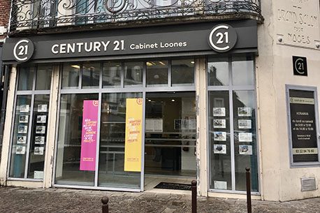 Agence immobilière CENTURY 21 Cabinet Loones, 80200 PERONNE
