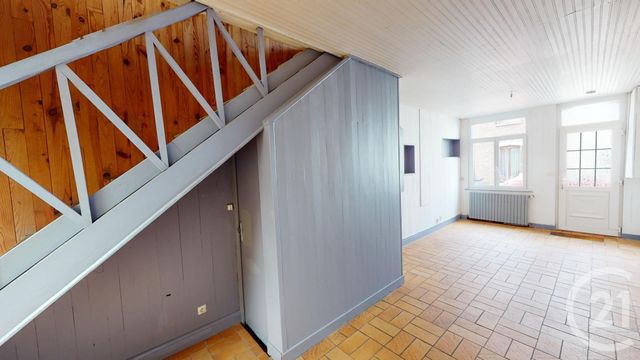 Maison à vendre - 3 pièces - 63,24 m2 - St Quentin - 02 - PICARDIE