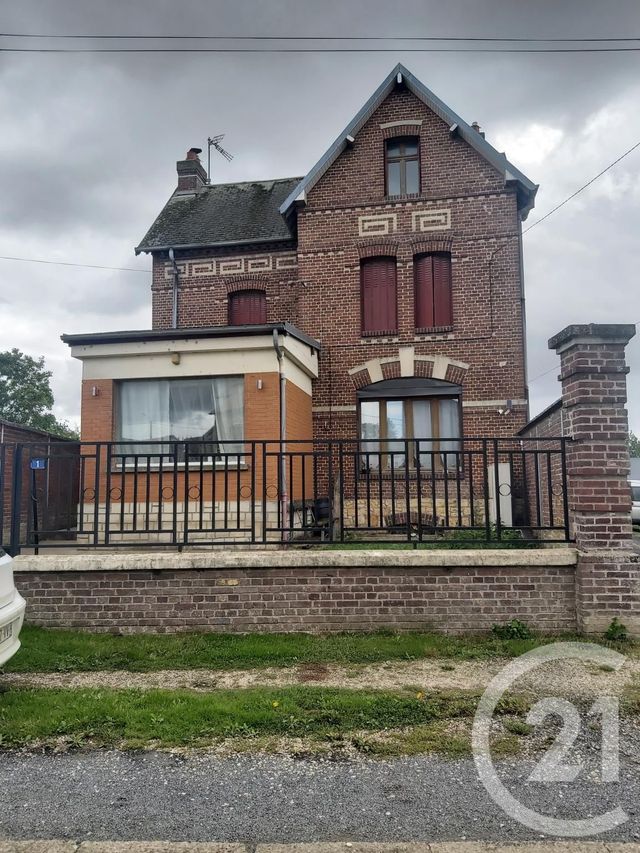 Maison à vendre - 6 pièces - 130 m2 - Peronne - 80 - PICARDIE