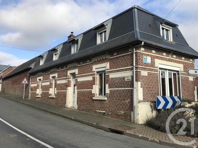 Maison à vendre - 5 pièces - 137,49 m2 - Peronne - 80 - PICARDIE