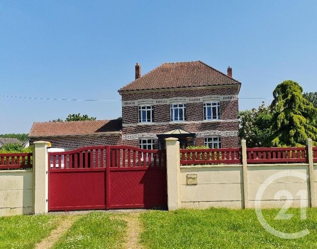 Maison à vendre - 5 pièces - 177,69 m2 - Peronne - 80 - PICARDIE