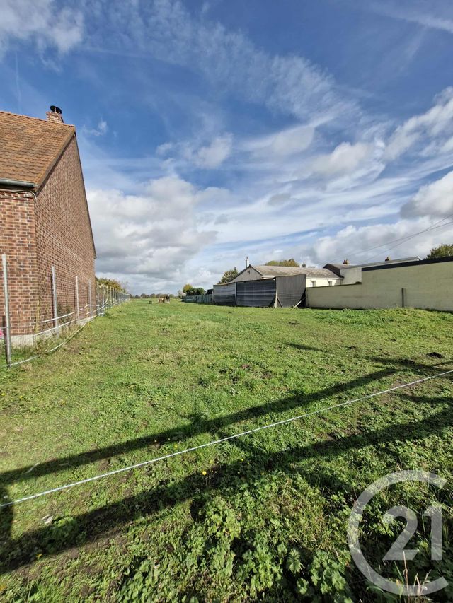 Terrain à vendre - 1809 m2 - Albert - 80 - PICARDIE