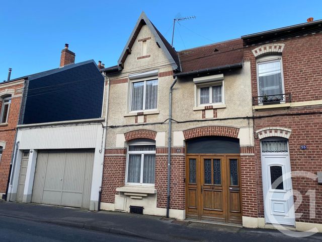 Maison à vendre - 4 pièces - 88 m2 - Albert - 80 - PICARDIE