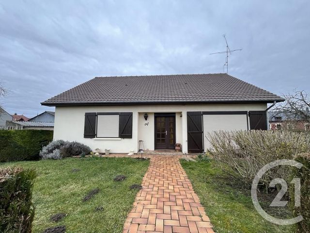 Maison à vendre - 5 pièces - 155,38 m2 - Ville Sur Ancre - 80 - PICARDIE