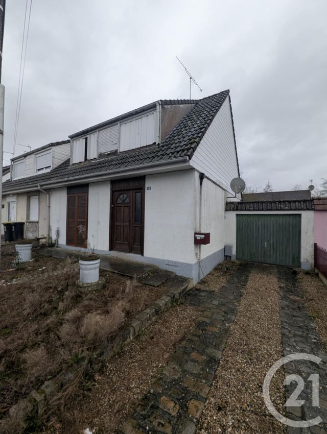 Maison à vendre - 5 pièces - 80 m2 - Albert - 80 - PICARDIE