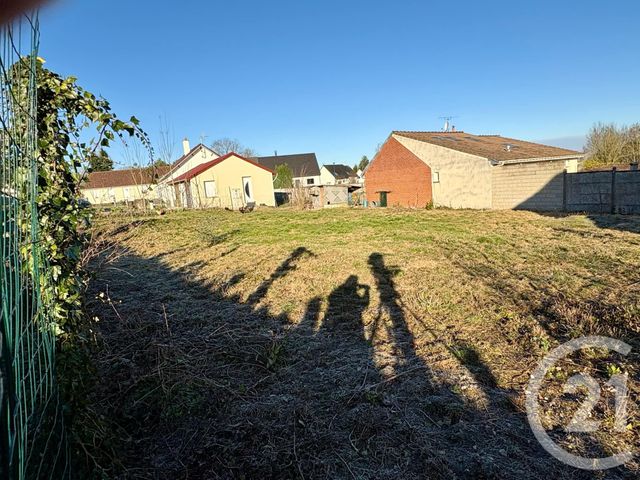 Terrain à vendre - 717 m2 - Albert - 80 - PICARDIE