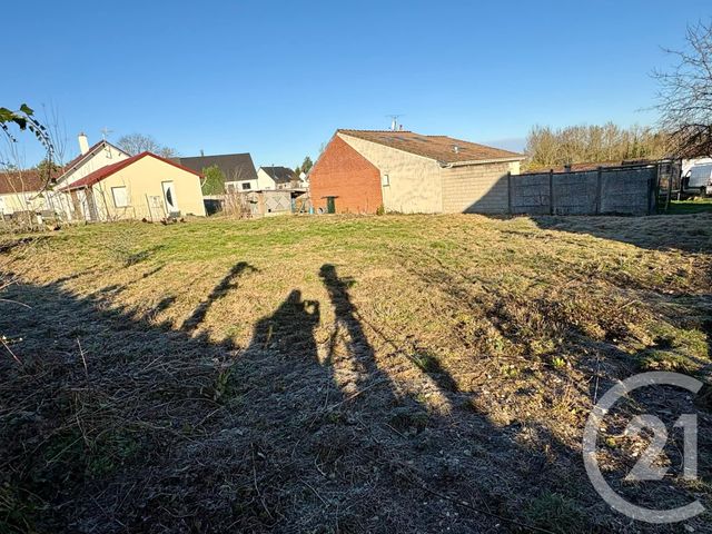 Terrain à vendre - 717 m2 - Albert - 80 - PICARDIE