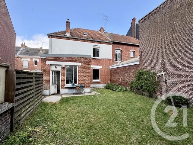 Maison à vendre - 5 pièces - 110 m2 - Albert - 80 - PICARDIE