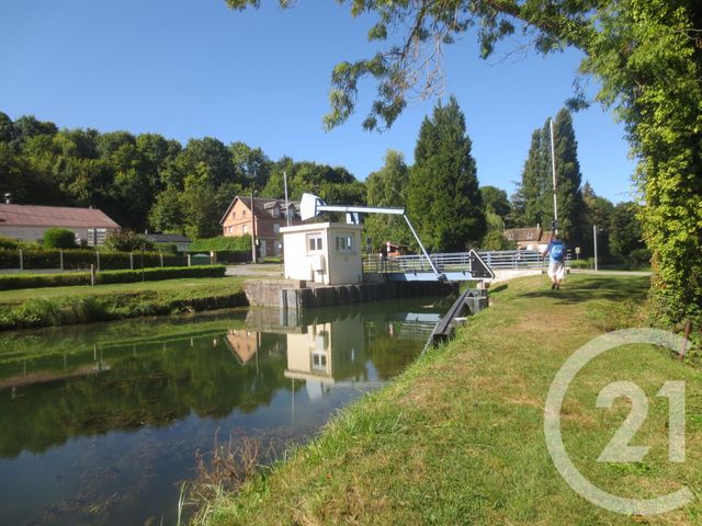 Terrain à vendre - 564 m2 - Eclusier Vaux - 80 - PICARDIE