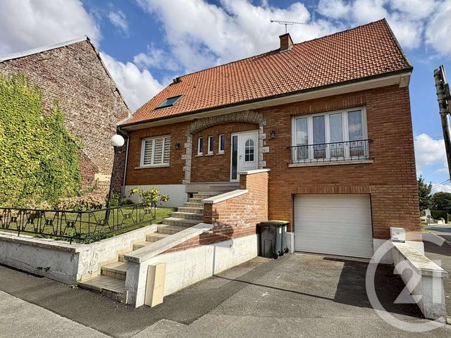 Afficher la photo en grand Maison à vendre - 7 pièces - 143 m2 - Albert - 80 - PICARDIE