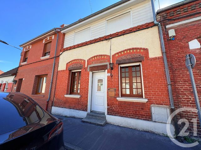 Maison à vendre - 4 pièces - 90 m2 - Albert - 80 - PICARDIE