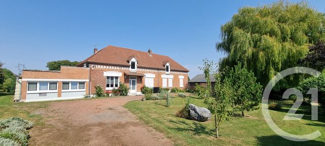 Maison &agrave; vendre - 9 pi&egrave;ces - 197 m2 - Albert - 80 - PICARDIE