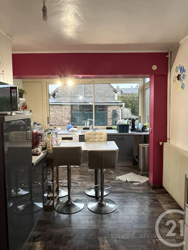 Maison &agrave; vendre - 5 pi&egrave;ces - 96 m2 - Cerisy - 80 - PICARDIE