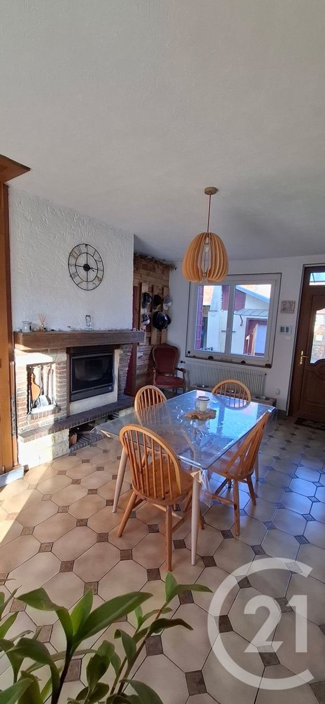 Maison &agrave; vendre - 5 pi&egrave;ces - 96 m2 - Cerisy - 80 - PICARDIE