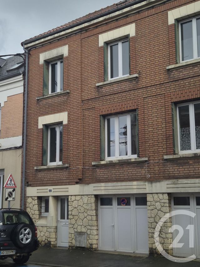 Maison &agrave; vendre - 6 pi&egrave;ces - 98 m2 - Albert - 80 - PICARDIE