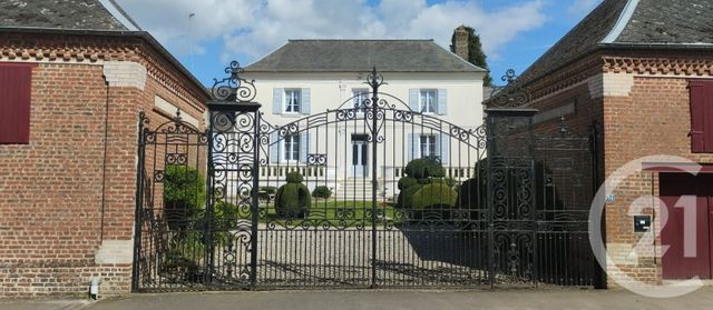 Maison &agrave; vendre - 8 pi&egrave;ces - 232 m2 - Albert - 80 - PICARDIE