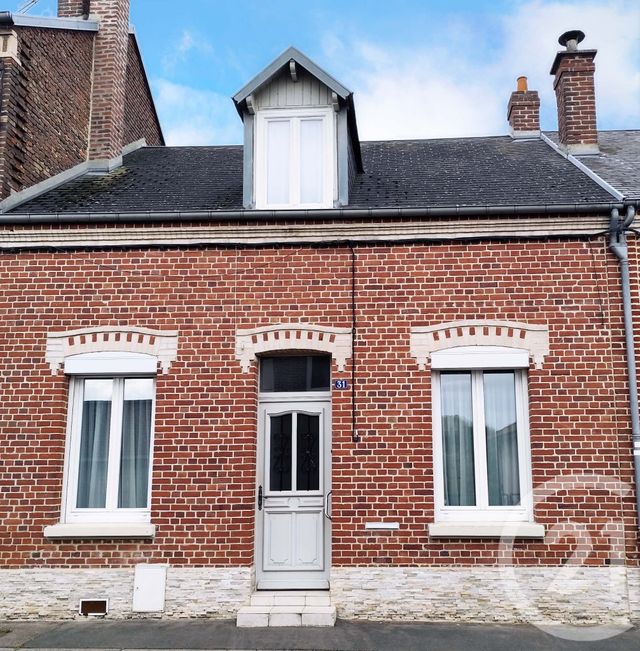 Maison &agrave; vendre - 4 pi&egrave;ces - 95,40 m2 - Albert - 80 - PICARDIE