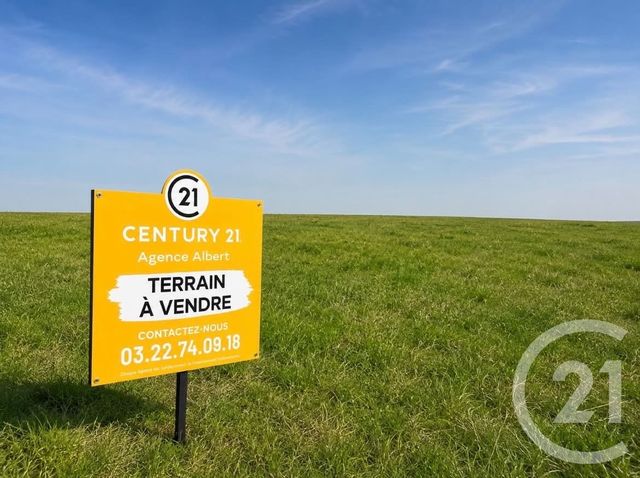 Terrain à vendre PROYART