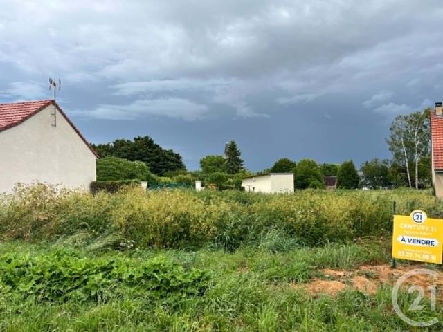Terrain à vendre PROYART