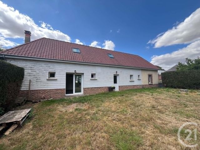 Maison &agrave; vendre - 4 pi&egrave;ces - 120,75 m2 - Varennes - 80 - PICARDIE