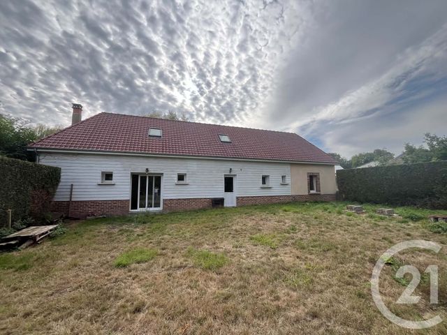 Maison &agrave; vendre - 4 pi&egrave;ces - 105 m2 - Varennes - 80 - PICARDIE