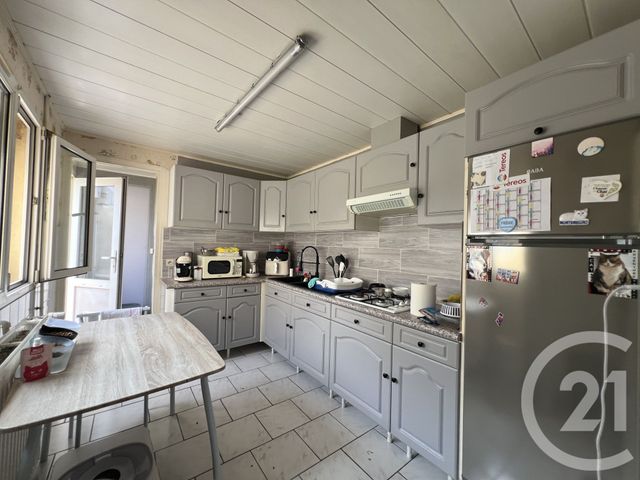 Maison &agrave; vendre - 4 pi&egrave;ces - 76 m2 - St Quentin - 02 - PICARDIE