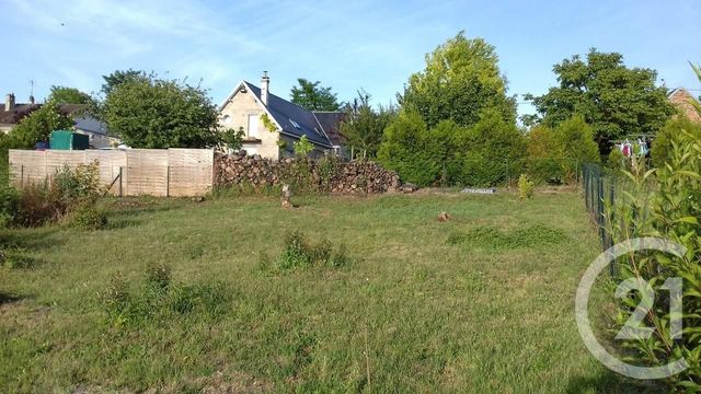 Terrain à vendre - 1496 m2 - Brissy Hamegicourt - 02 - PICARDIE