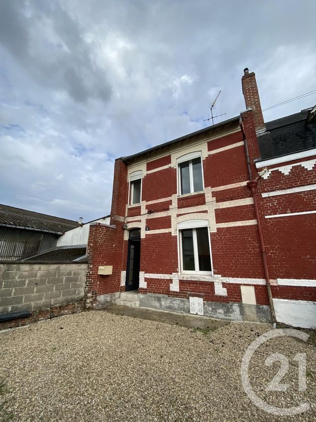Maison à vendre - 4 pièces - 85 m2 - St Quentin - 02 - PICARDIE