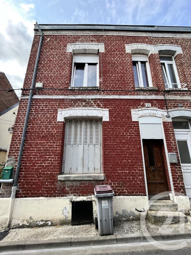 Maison à vendre - 4 pièces - 70 m2 - St Quentin - 02 - PICARDIE