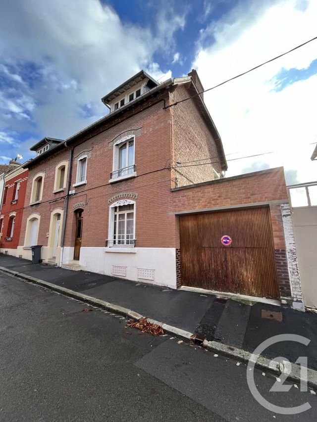 Maison à vendre - 9 pièces - 210 m2 - St Quentin - 02 - PICARDIE