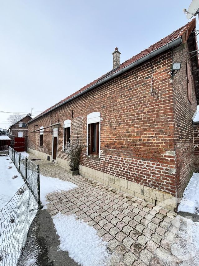 Maison à vendre - 4 pièces - 78 m2 - Beaurevoir - 02 - PICARDIE