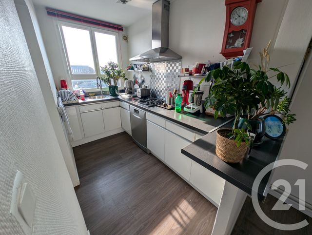 Appartement F3 à vendre - 4 pièces - 75 m2 - St Quentin - 02 - PICARDIE