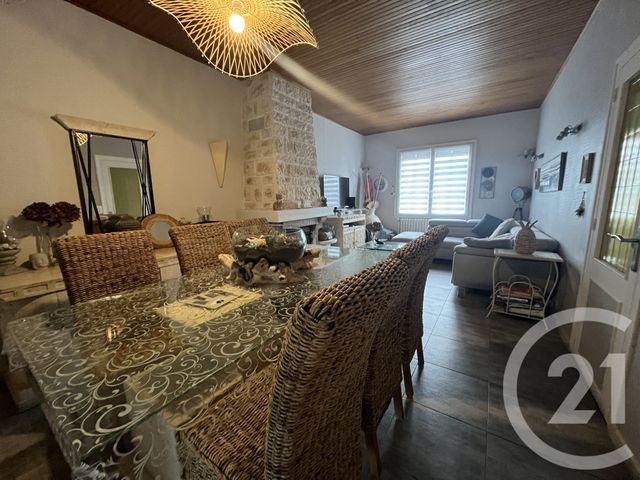 Maison &agrave; vendre - 5 pi&egrave;ces - 86,93 m2 - Neuville St Amand - 02 - PICARDIE