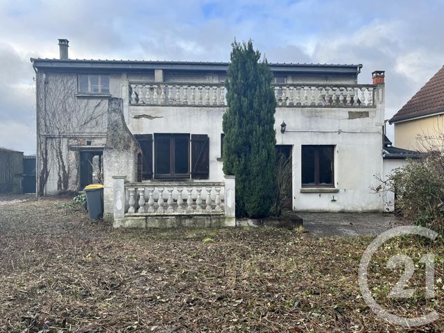 Maison à vendre - 6 pièces - 163,91 m2 - Gauchy - 02 - PICARDIE