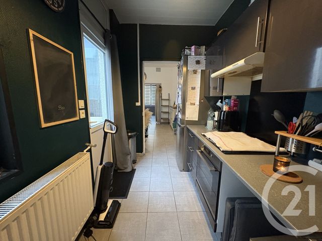 Maison &agrave; vendre - 5 pi&egrave;ces - 110 m2 - St Quentin - 02 - PICARDIE