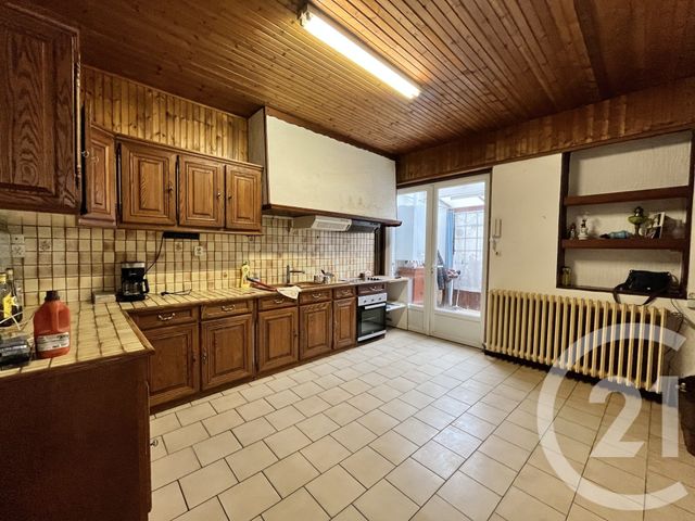Maison à vendre - 4 pièces - 77,26 m2 - St Quentin - 02 - PICARDIE