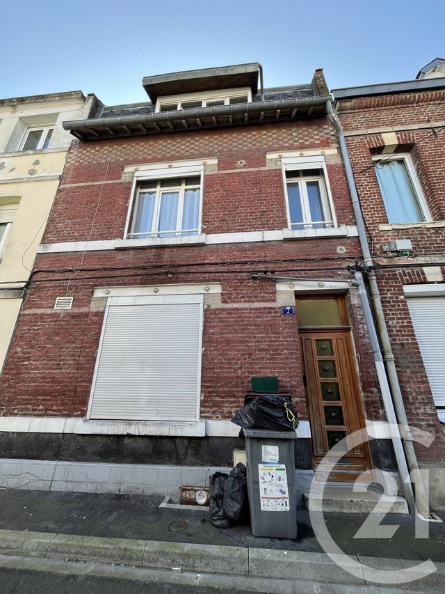 Immeuble à vendre - 145 m2 - St Quentin - 02 - PICARDIE