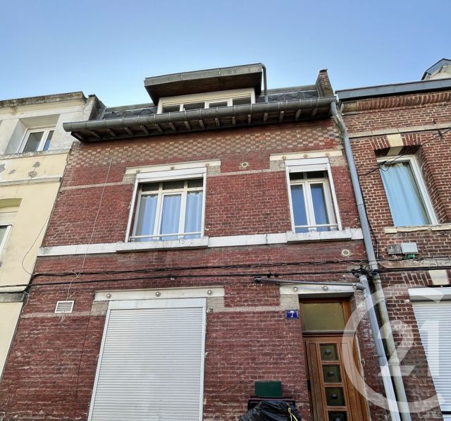 Immeuble à vendre ST QUENTIN