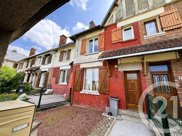 Maison à vendre - 5 pièces - 107 m2 - St Quentin - 02 - PICARDIE