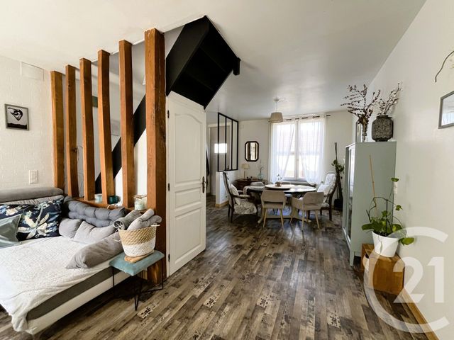 Maison à vendre - 5 pièces - 107 m2 - St Quentin - 02 - PICARDIE