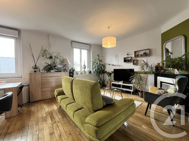 Appartement F3 à vendre - 3 pièces - 60 m2 - St Quentin - 02 - PICARDIE