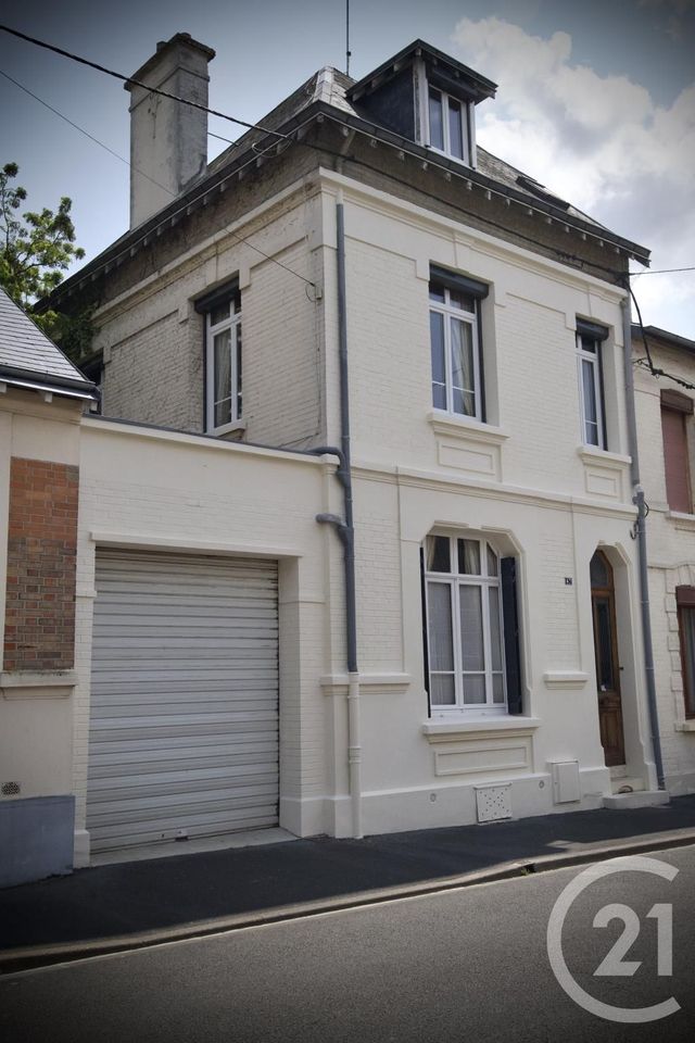 Maison à vendre - 5 pièces - 113,95 m2 - St Quentin - 02 - PICARDIE