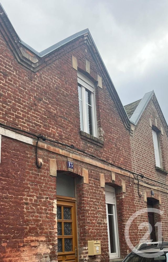 Maison à louer ST QUENTIN