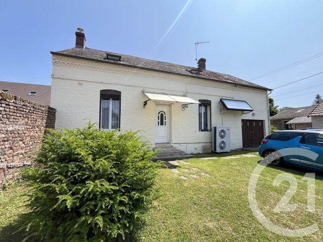 Maison à vendre - 5 pièces - 100,20 m2 - Seraucourt Le Grand - 02 - PICARDIE