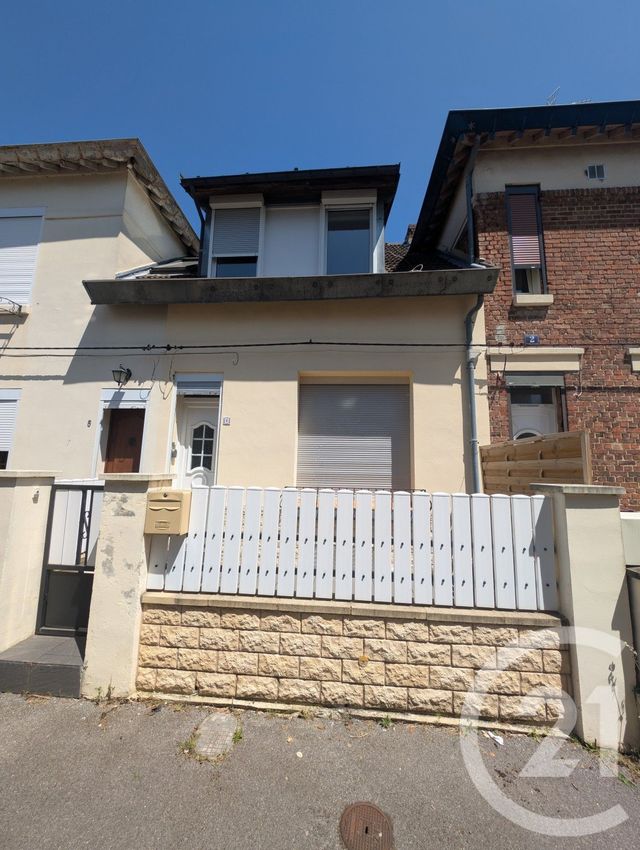 Maison à louer ST QUENTIN