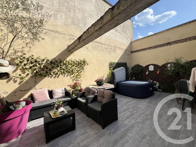 Maison à vendre - 4 pièces - 122 m2 - St Quentin - 02 - PICARDIE