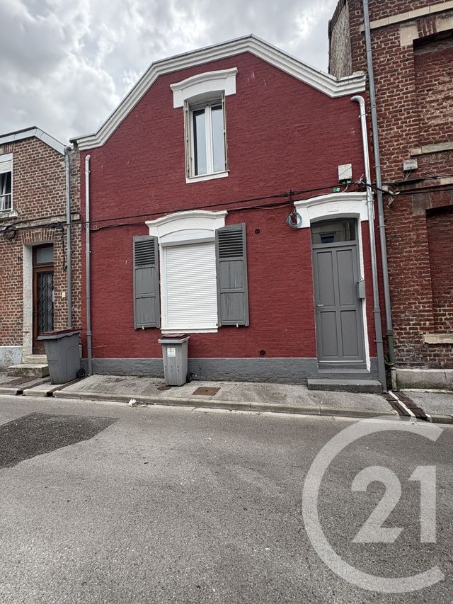 Maison à louer - 3 pièces - 59 m2 - St Quentin - 02 - PICARDIE