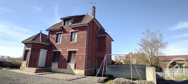 Maison à vendre - 10 pièces - 216,80 m2 - Villers Carbonnel - 80 - PICARDIE