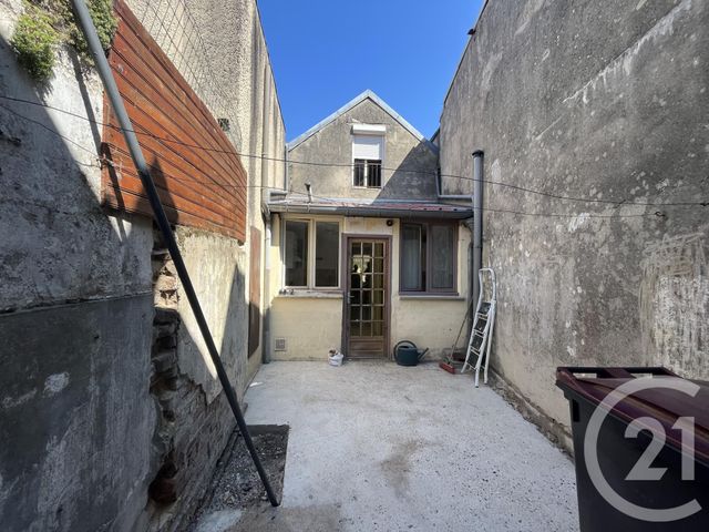 Maison à vendre - 4 pièces - 53 m2 - St Quentin - 02 - PICARDIE