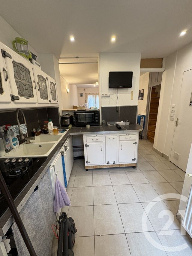 Maison à vendre - 4 pièces - 57,41 m2 - St Quentin - 02 - PICARDIE